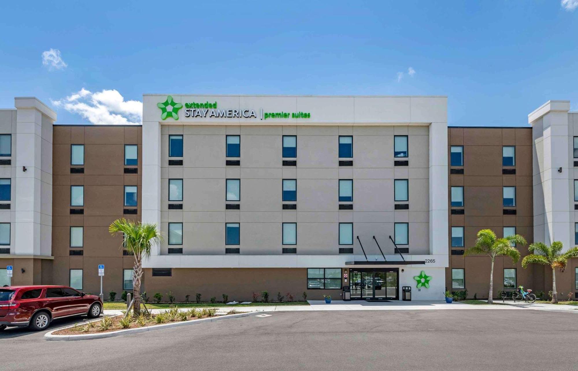 Extended Stay America Premier Suites - Melbourne - I-95 West Melbourne Kültér fotó