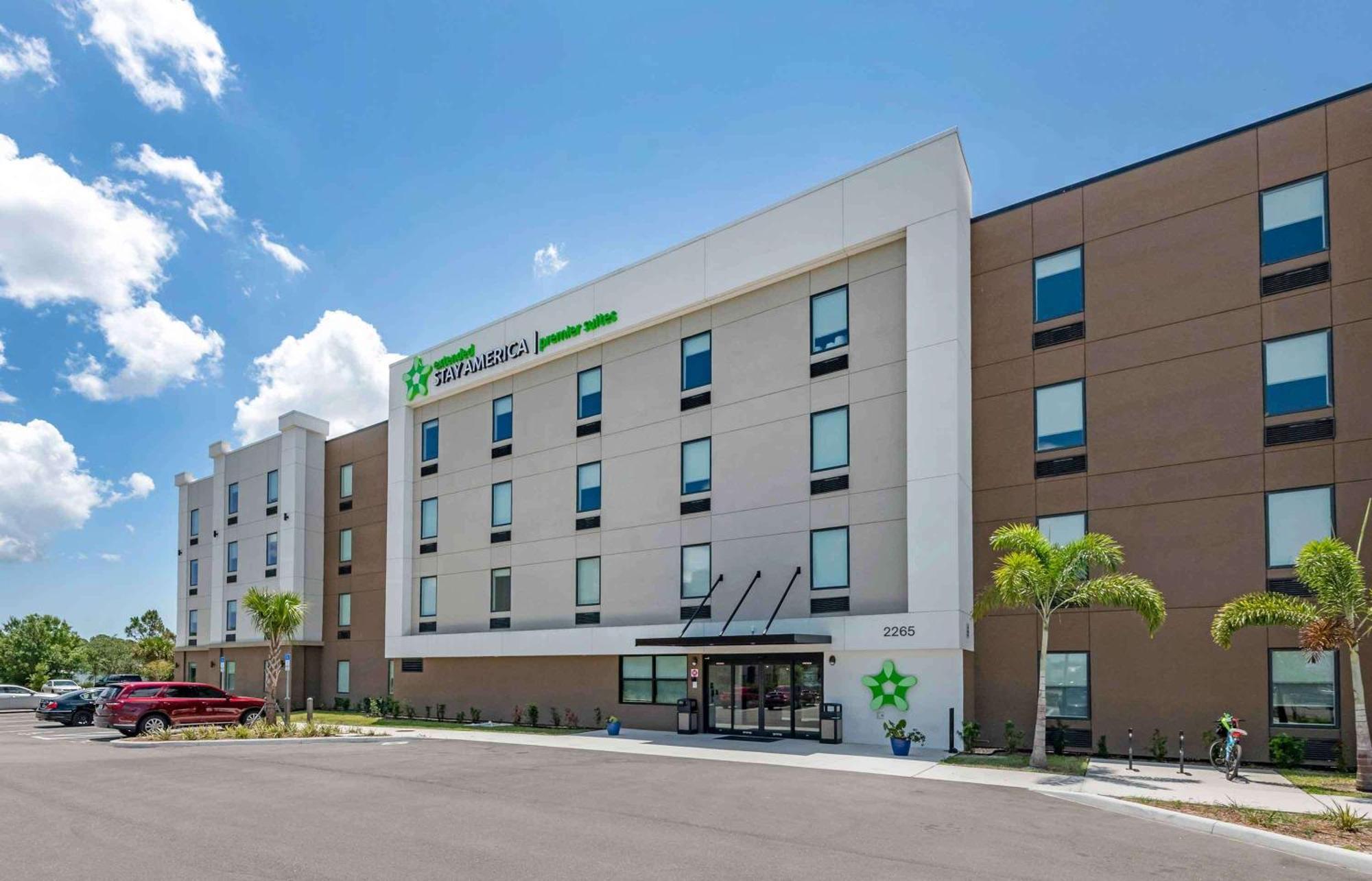 Extended Stay America Premier Suites - Melbourne - I-95 West Melbourne Kültér fotó