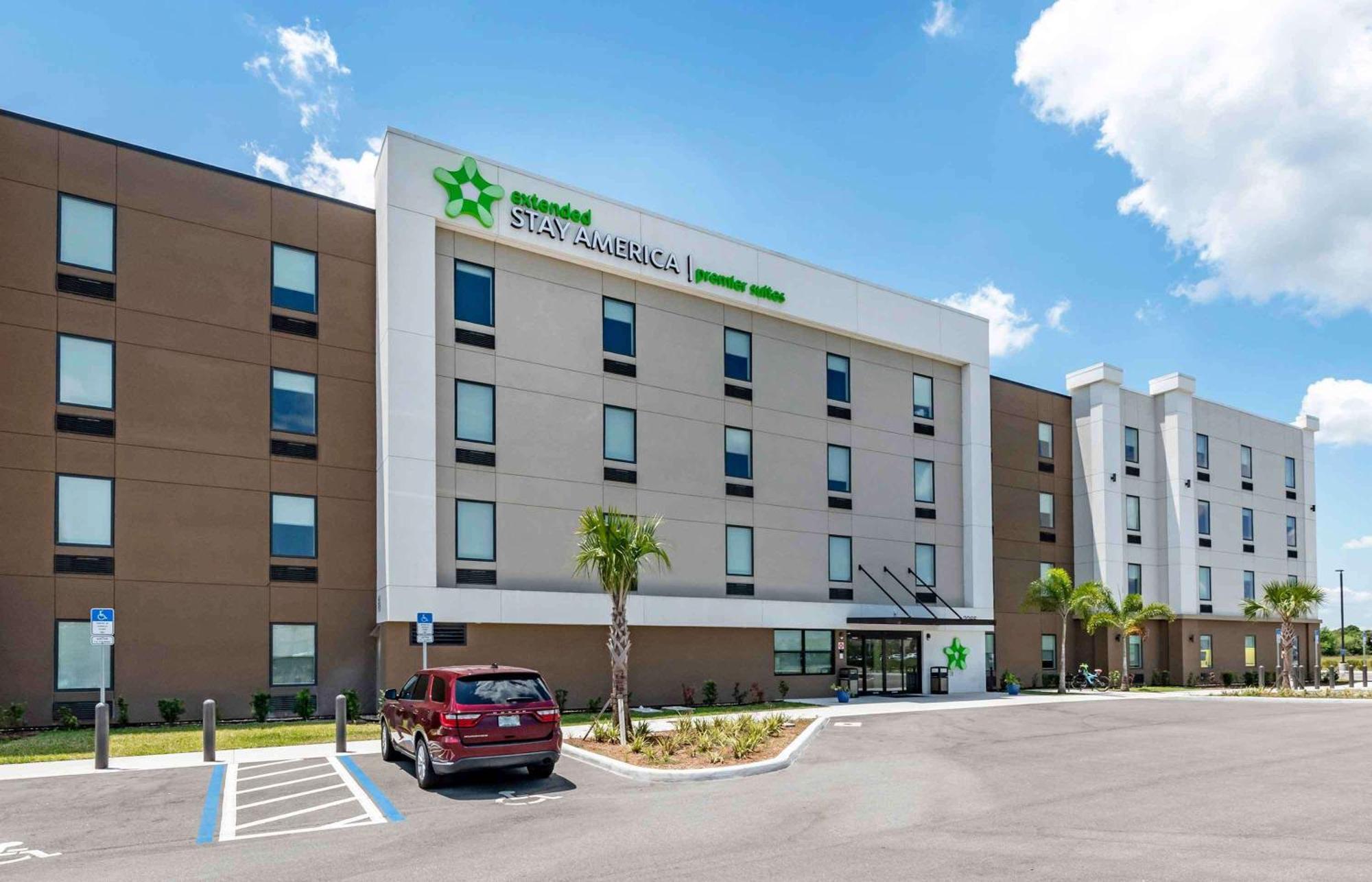 Extended Stay America Premier Suites - Melbourne - I-95 West Melbourne Kültér fotó